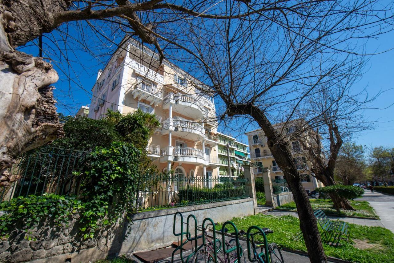 Celestina Corfu Town Apartment מראה חיצוני תמונה